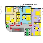 Apartman Plavi Val *