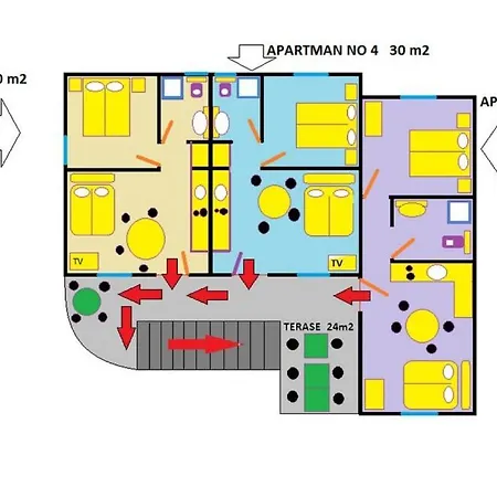 Plavi Val Apartamento